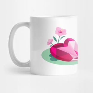 Happily Waiting Mug